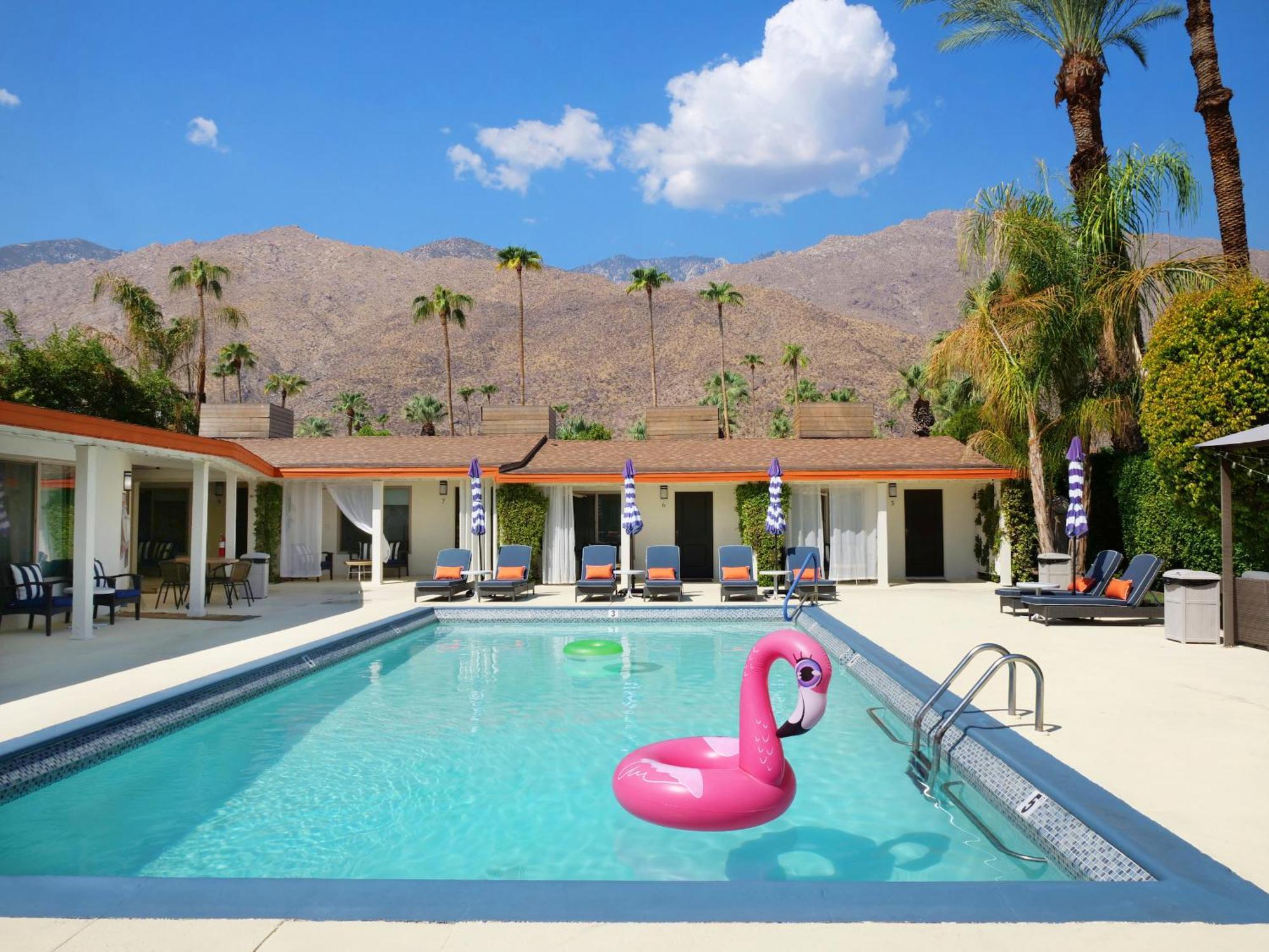 Little Paradise Hotel Palm Springs Exteriör bild