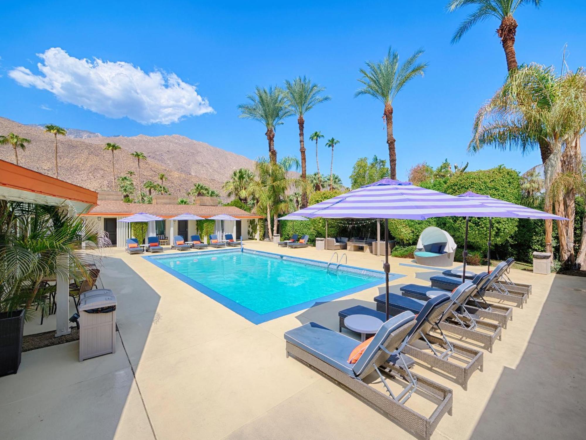 Little Paradise Hotel Palm Springs Exteriör bild
