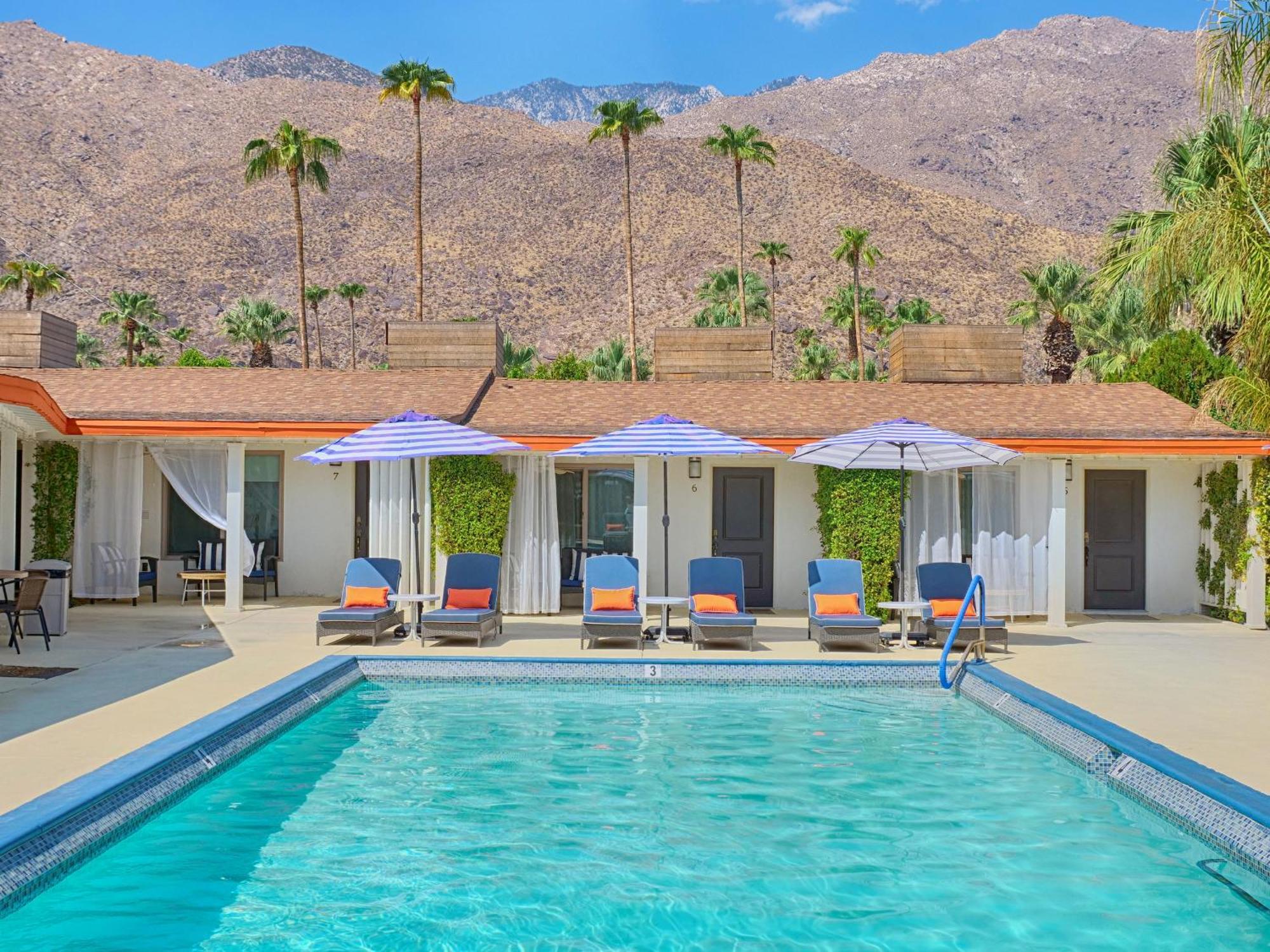 Little Paradise Hotel Palm Springs Exteriör bild