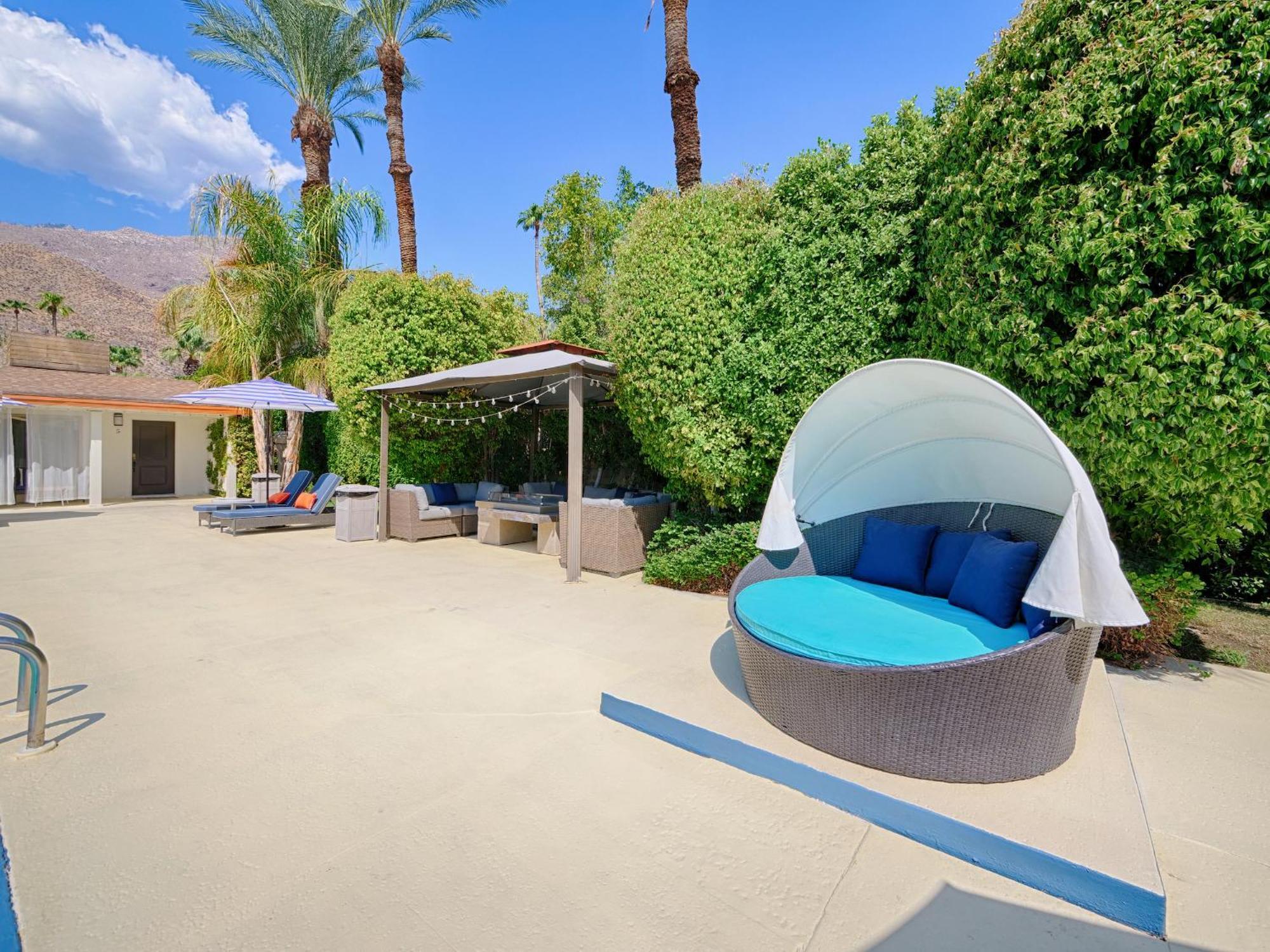 Little Paradise Hotel Palm Springs Exteriör bild