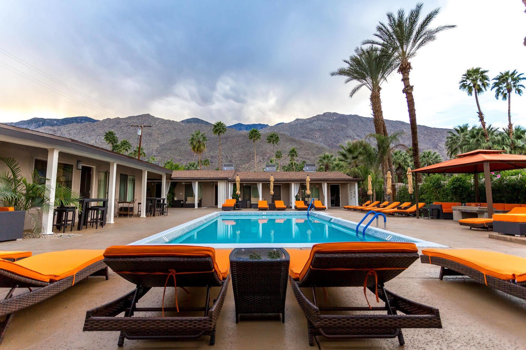 Little Paradise Hotel Palm Springs Exteriör bild